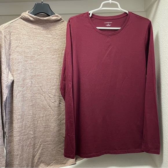 Lands’ End Cozy Top Half BUNDLE Offer Sz L/T - Picture 6 of 12